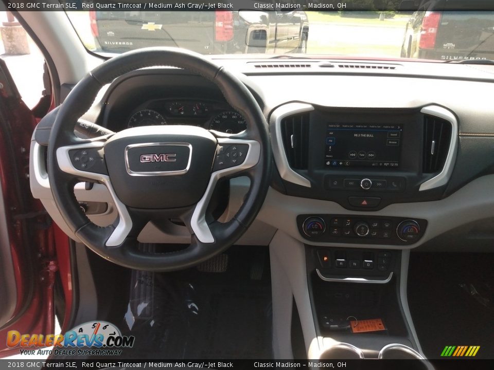 2018 GMC Terrain SLE Red Quartz Tintcoat / Medium Ash Gray/­Jet Black Photo #3