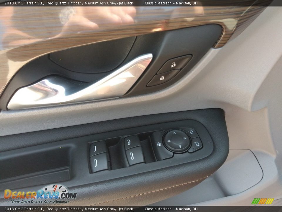 2018 GMC Terrain SLE Red Quartz Tintcoat / Medium Ash Gray/­Jet Black Photo #11