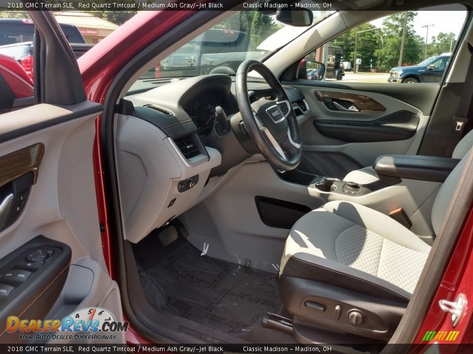 2018 GMC Terrain SLE Red Quartz Tintcoat / Medium Ash Gray/­Jet Black Photo #12
