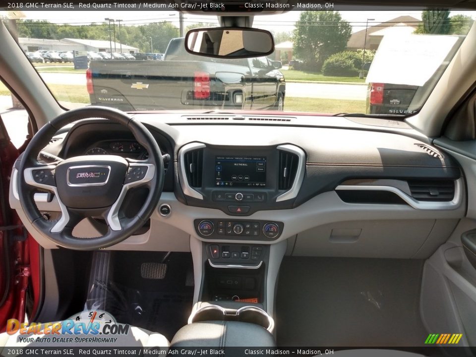 2018 GMC Terrain SLE Red Quartz Tintcoat / Medium Ash Gray/­Jet Black Photo #13