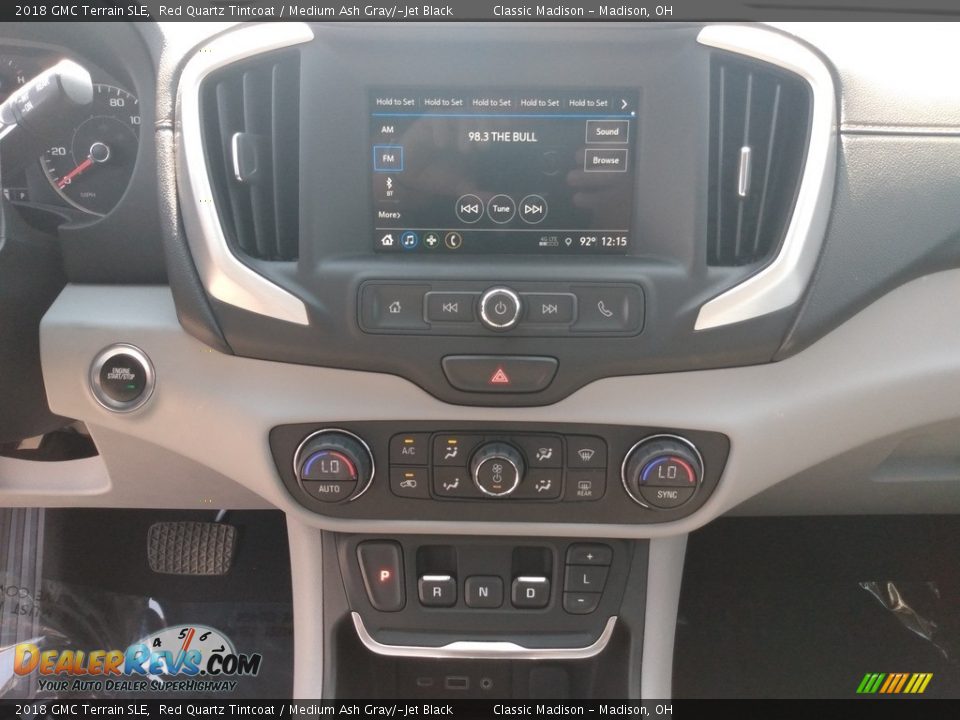 2018 GMC Terrain SLE Red Quartz Tintcoat / Medium Ash Gray/­Jet Black Photo #15