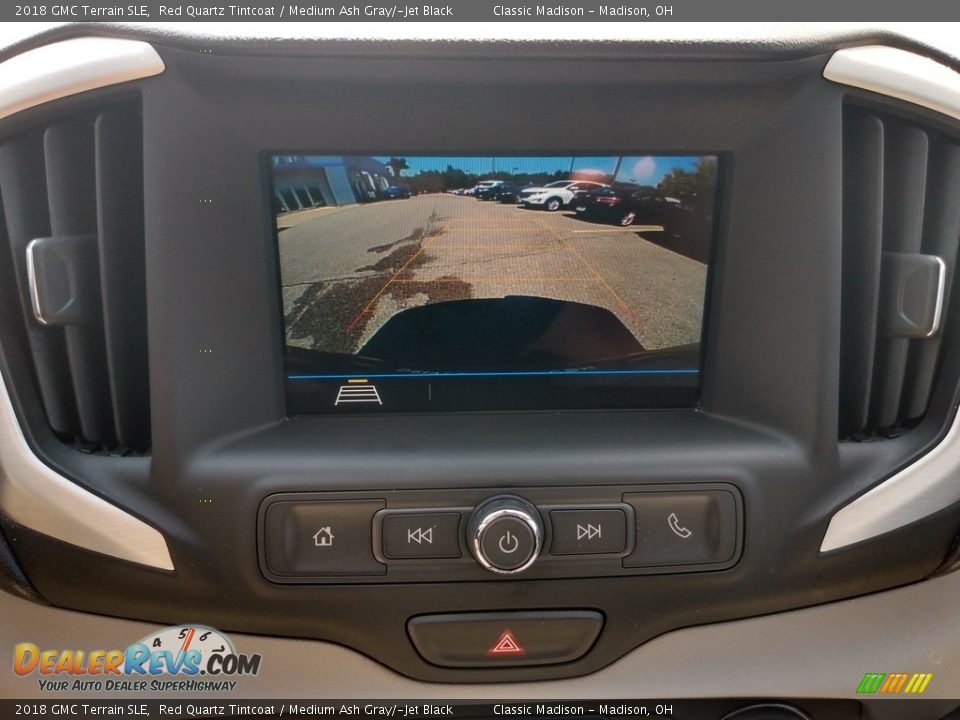 2018 GMC Terrain SLE Red Quartz Tintcoat / Medium Ash Gray/­Jet Black Photo #16
