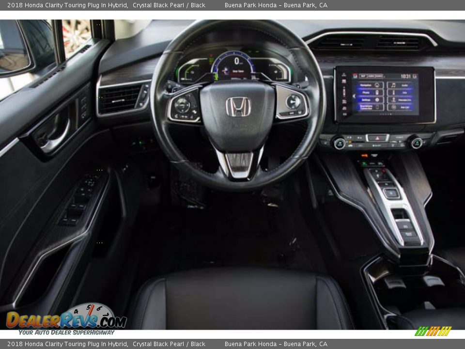 Dashboard of 2018 Honda Clarity Touring Plug In Hybrid Photo #5