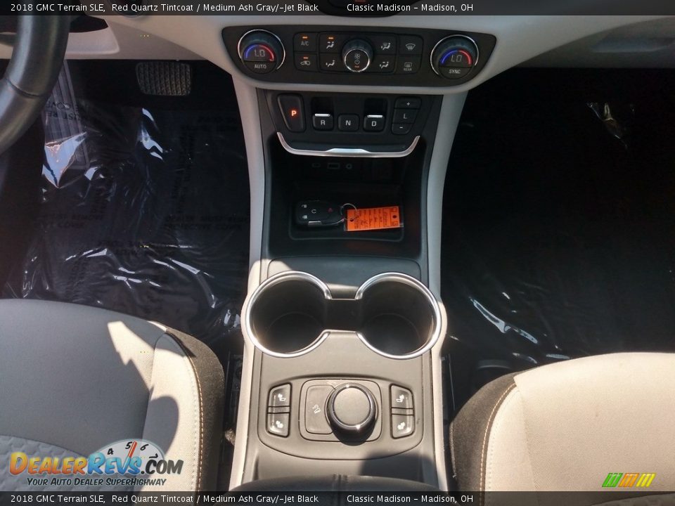 2018 GMC Terrain SLE Red Quartz Tintcoat / Medium Ash Gray/­Jet Black Photo #23