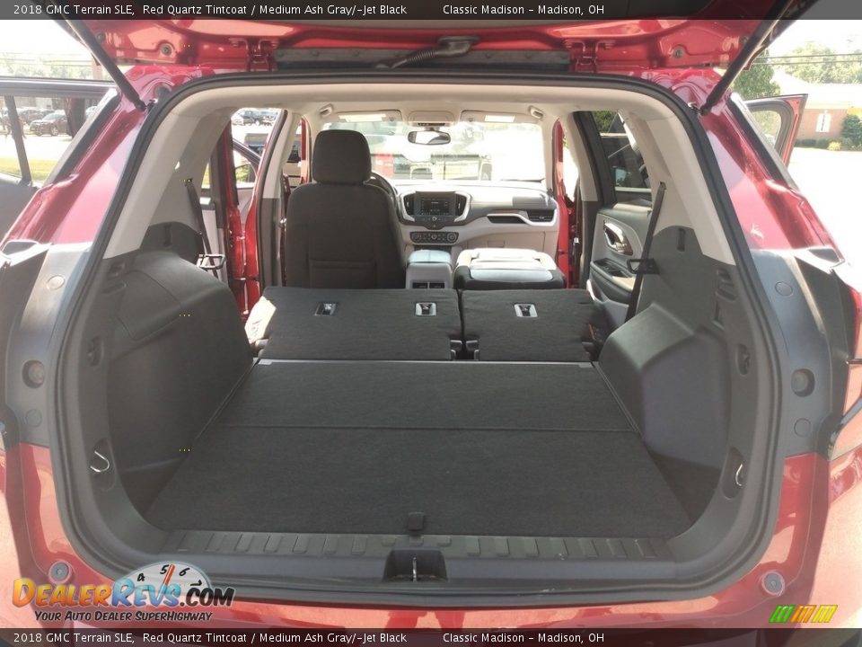 2018 GMC Terrain SLE Red Quartz Tintcoat / Medium Ash Gray/­Jet Black Photo #25
