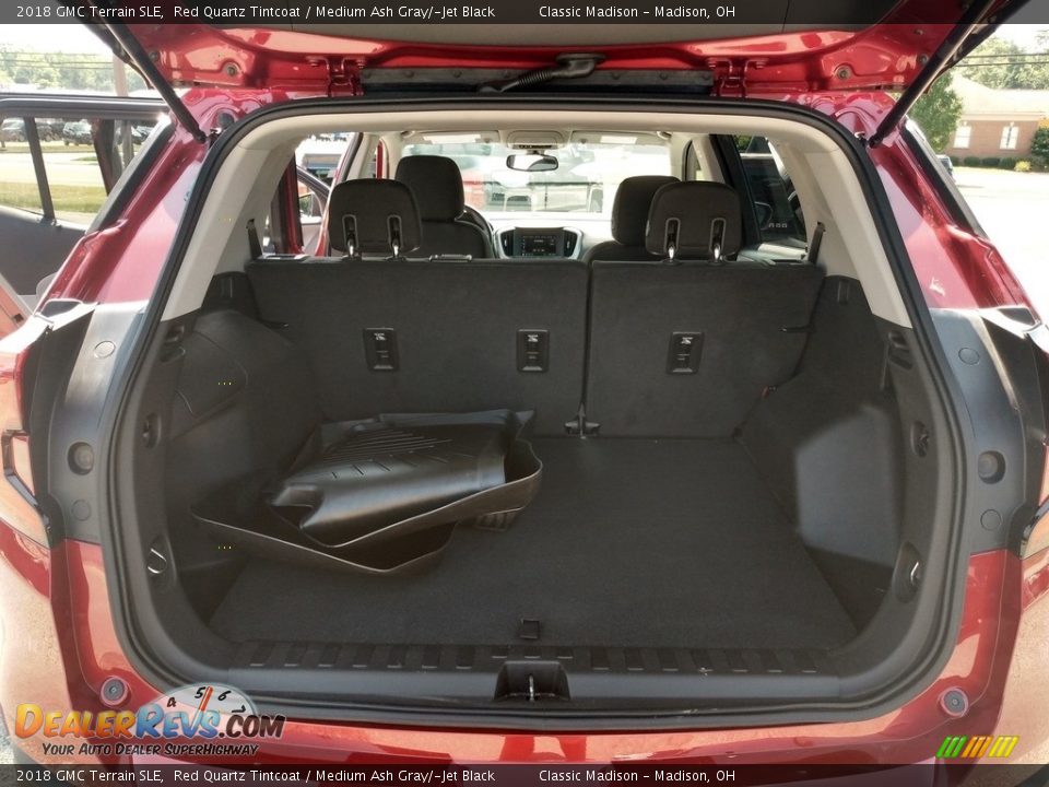 2018 GMC Terrain SLE Red Quartz Tintcoat / Medium Ash Gray/­Jet Black Photo #26