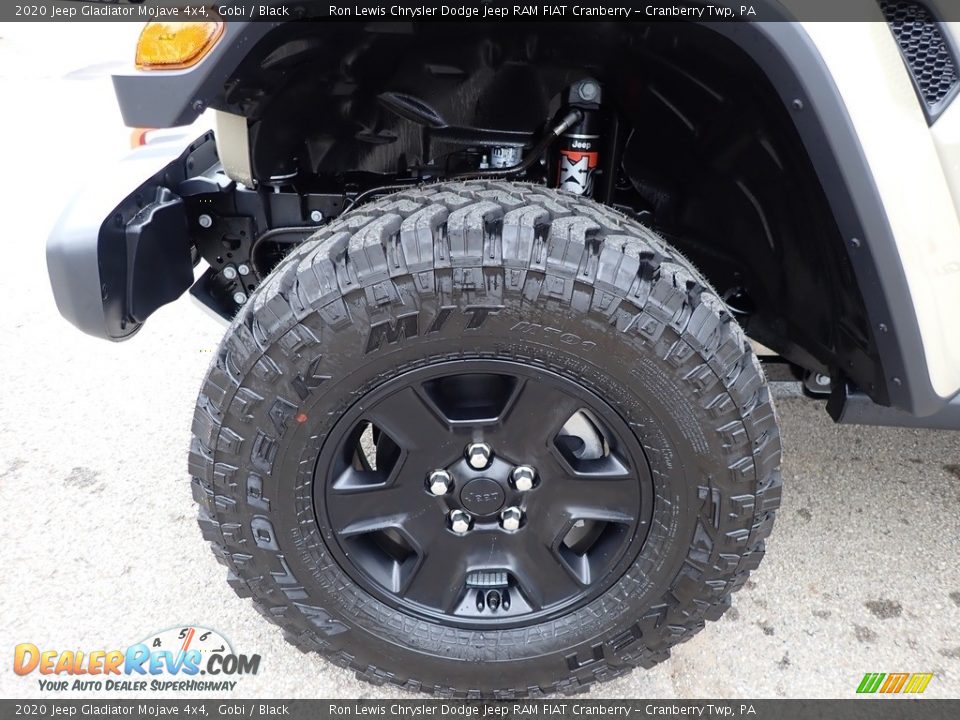 2020 Jeep Gladiator Mojave 4x4 Wheel Photo #9