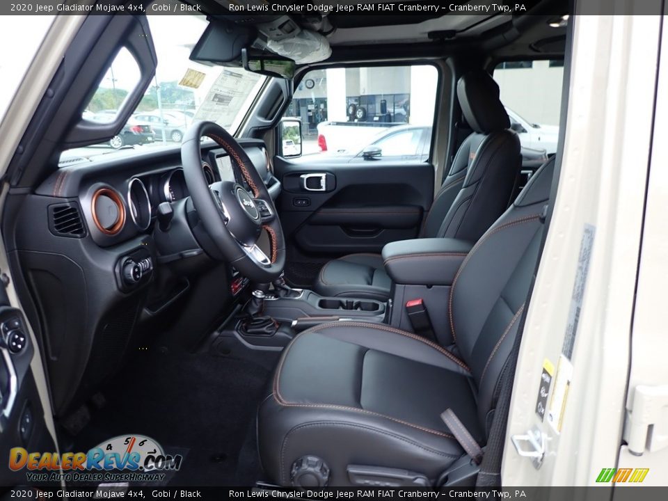 Front Seat of 2020 Jeep Gladiator Mojave 4x4 Photo #11