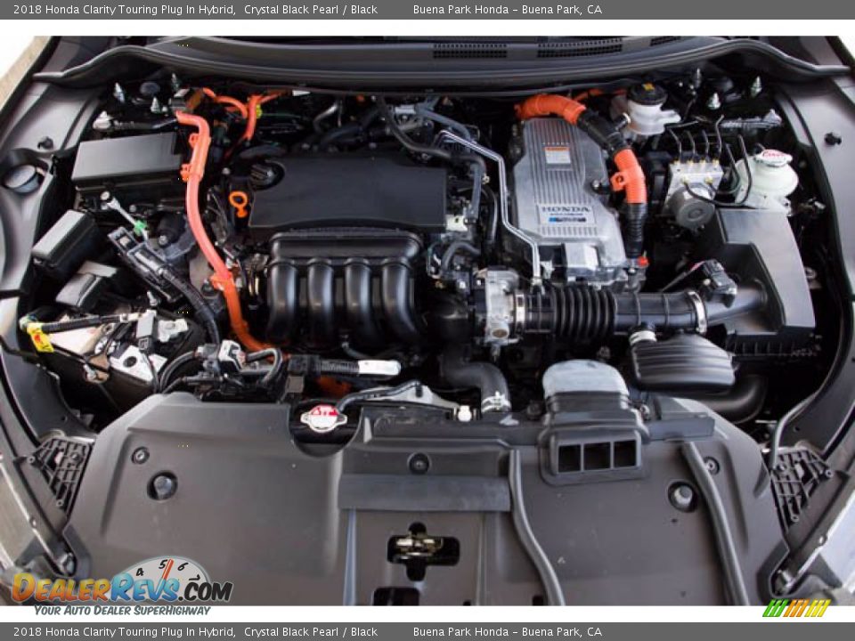 2018 Honda Clarity Touring Plug In Hybrid 1.5 Liter DOHC 16-Valve VTEC 4 Cylinder Gasoline/Electric Plug In Hybrid Engine Photo #36