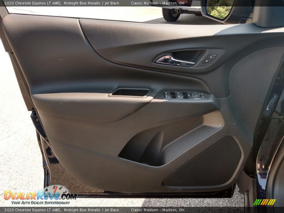 2020 Chevrolet Equinox LT AWD Midnight Blue Metallic / Jet Black Photo #9