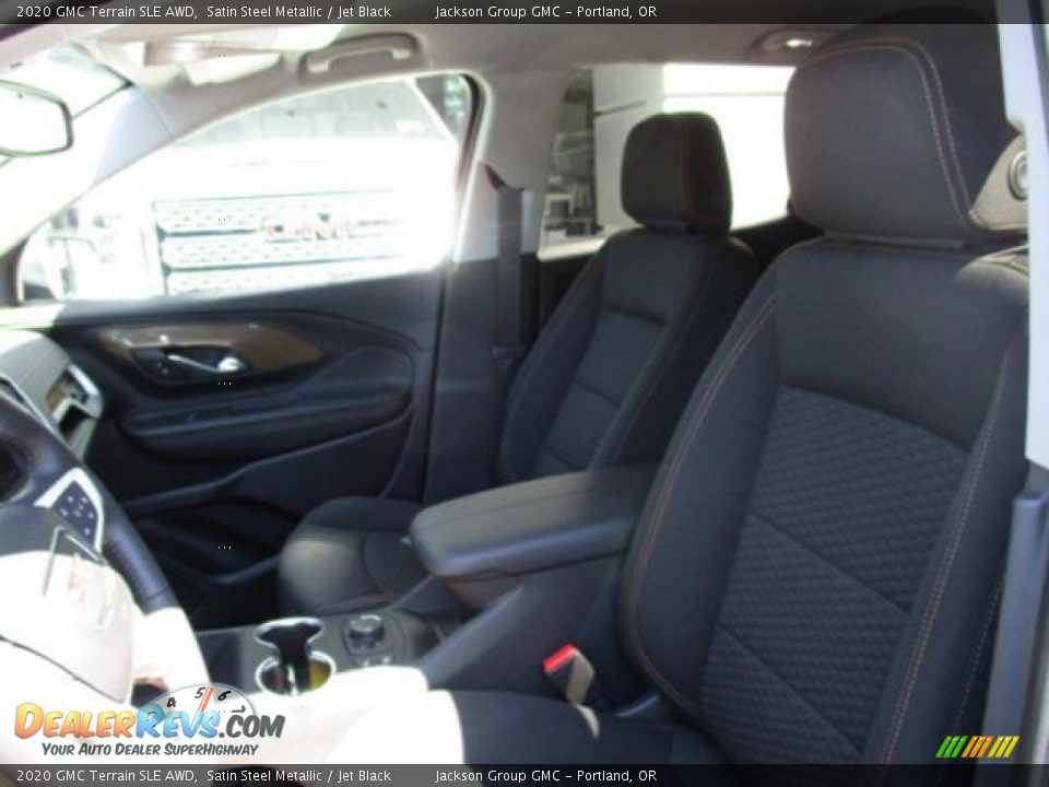 2020 GMC Terrain SLE AWD Satin Steel Metallic / Jet Black Photo #3