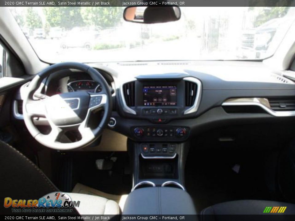 2020 GMC Terrain SLE AWD Satin Steel Metallic / Jet Black Photo #4