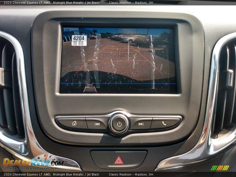 2020 Chevrolet Equinox LT AWD Midnight Blue Metallic / Jet Black Photo #20