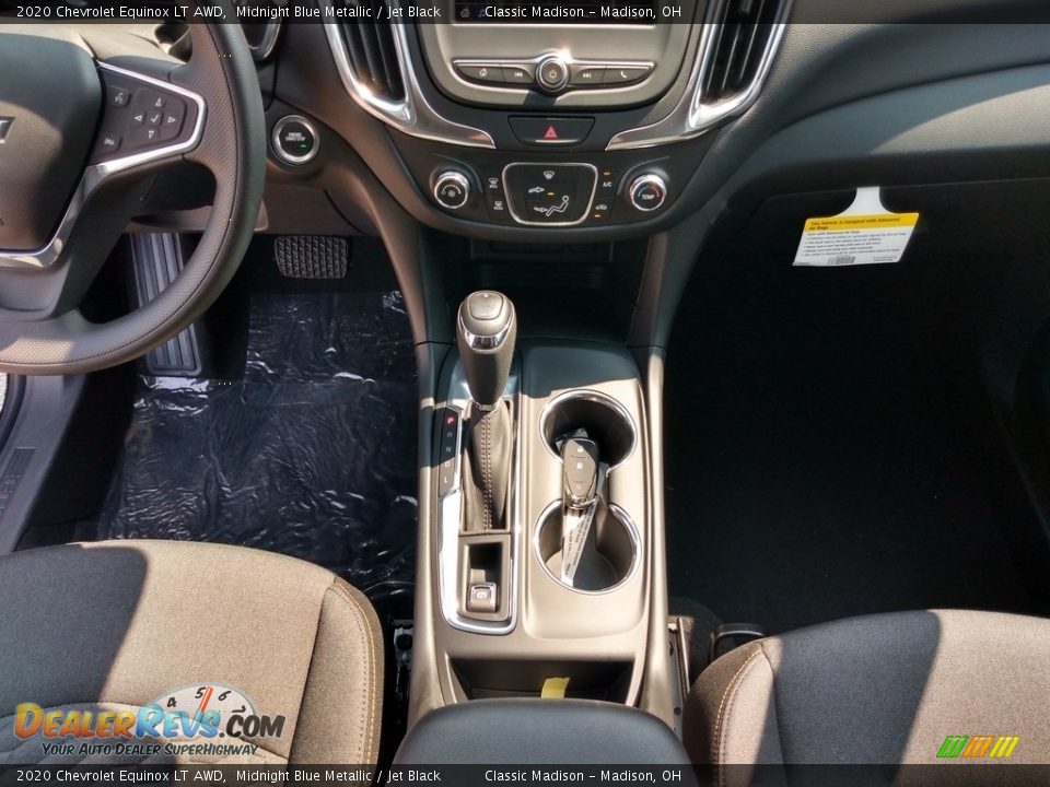 2020 Chevrolet Equinox LT AWD Midnight Blue Metallic / Jet Black Photo #21
