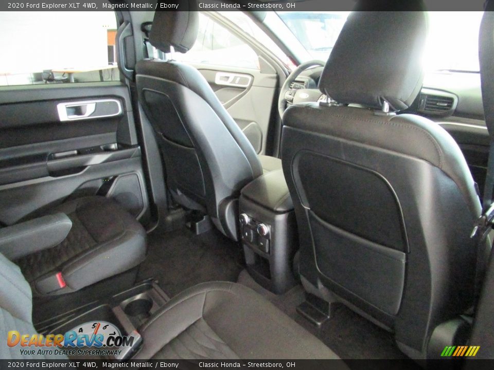 2020 Ford Explorer XLT 4WD Magnetic Metallic / Ebony Photo #18