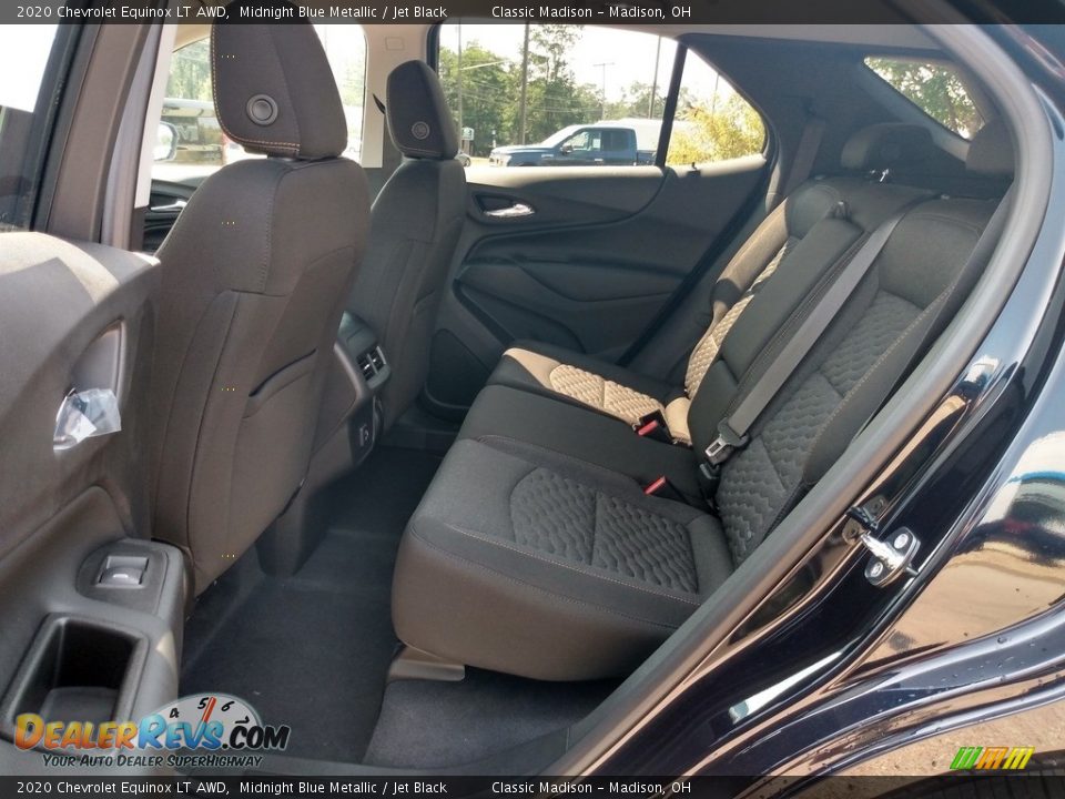 2020 Chevrolet Equinox LT AWD Midnight Blue Metallic / Jet Black Photo #22