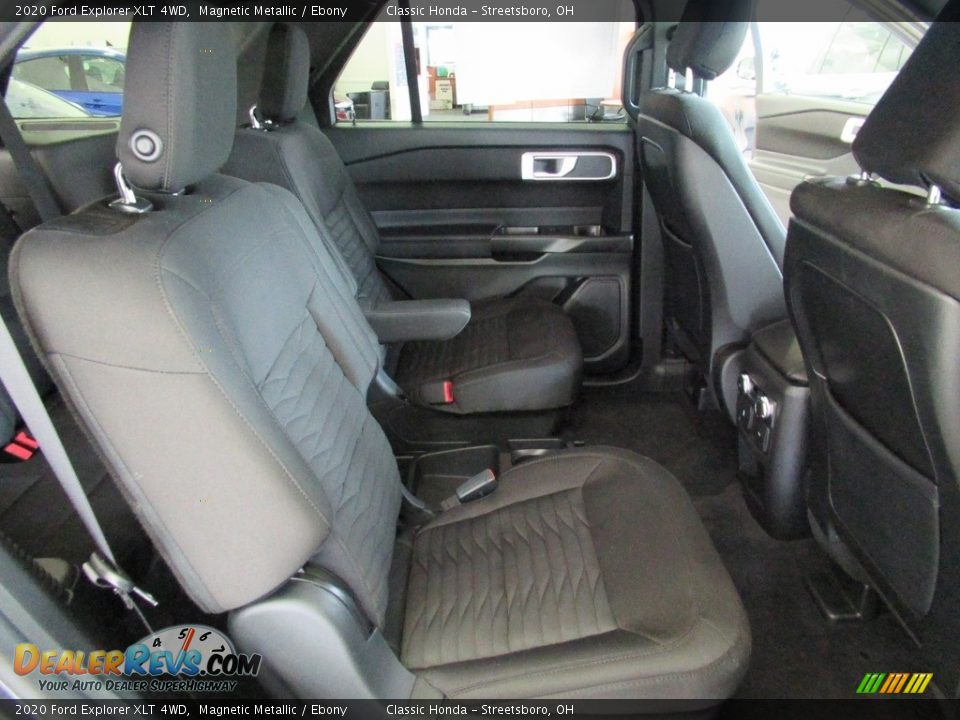 2020 Ford Explorer XLT 4WD Magnetic Metallic / Ebony Photo #19