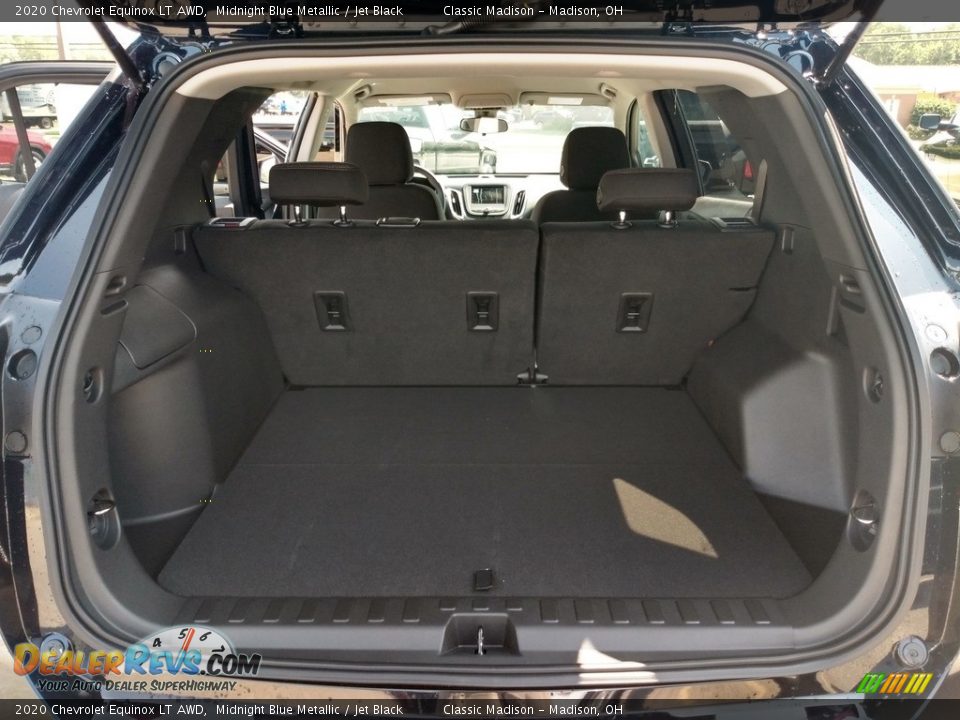 2020 Chevrolet Equinox LT AWD Midnight Blue Metallic / Jet Black Photo #23