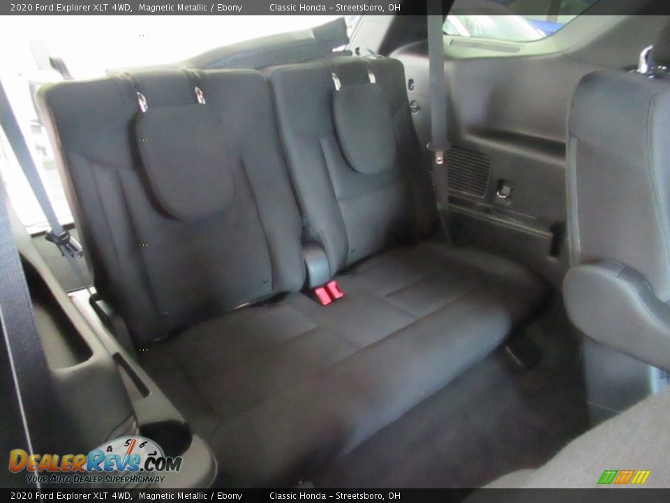 2020 Ford Explorer XLT 4WD Magnetic Metallic / Ebony Photo #20