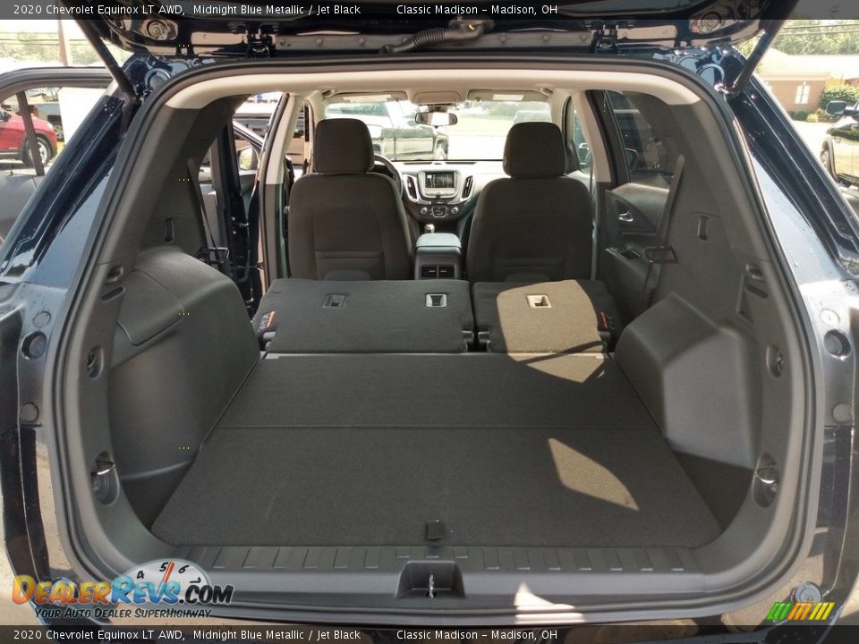 2020 Chevrolet Equinox LT AWD Midnight Blue Metallic / Jet Black Photo #24