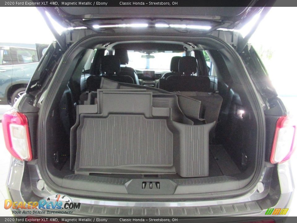 2020 Ford Explorer XLT 4WD Magnetic Metallic / Ebony Photo #21