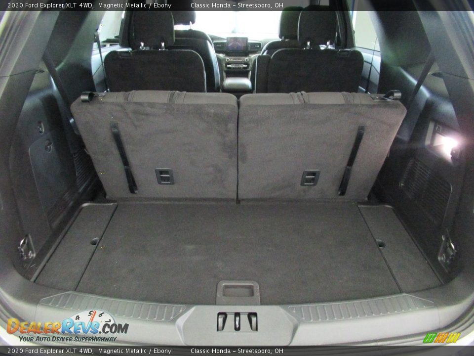 2020 Ford Explorer XLT 4WD Magnetic Metallic / Ebony Photo #22
