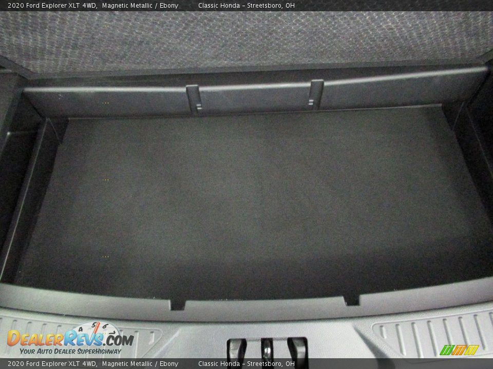 2020 Ford Explorer XLT 4WD Magnetic Metallic / Ebony Photo #23