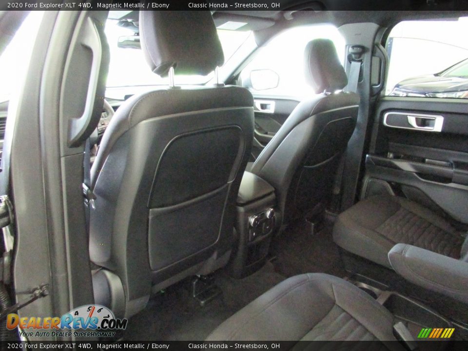 2020 Ford Explorer XLT 4WD Magnetic Metallic / Ebony Photo #25