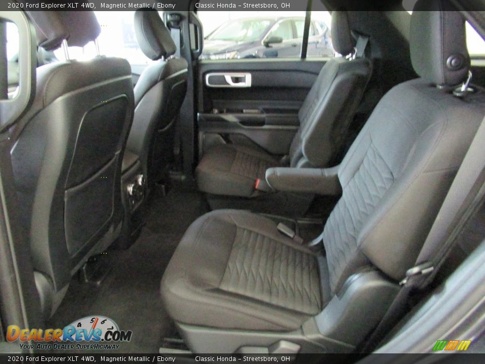 2020 Ford Explorer XLT 4WD Magnetic Metallic / Ebony Photo #26