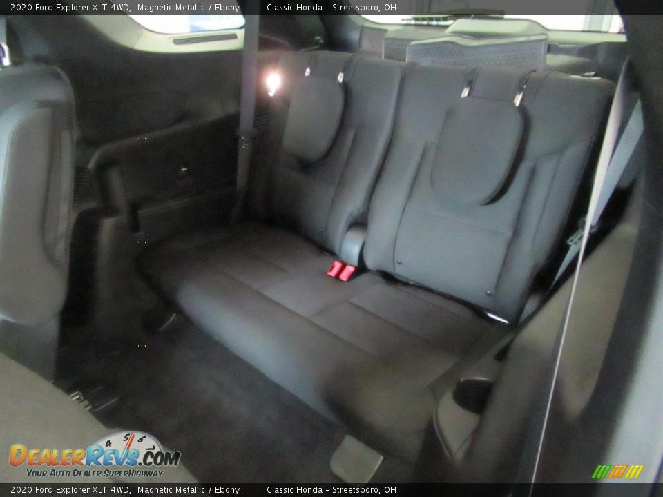 2020 Ford Explorer XLT 4WD Magnetic Metallic / Ebony Photo #27