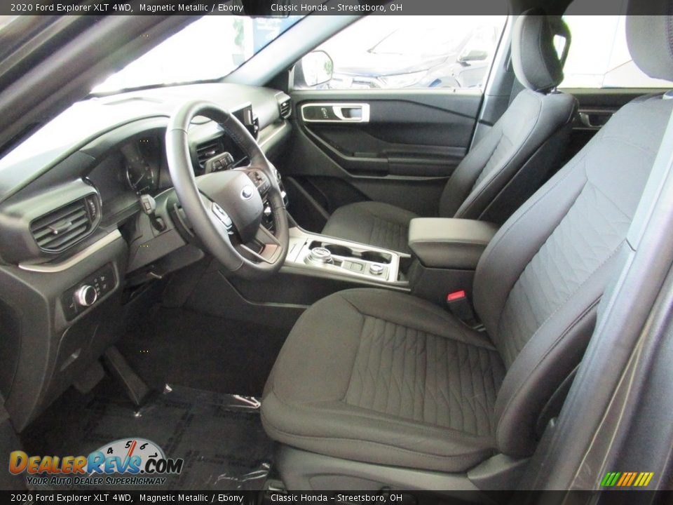 2020 Ford Explorer XLT 4WD Magnetic Metallic / Ebony Photo #30