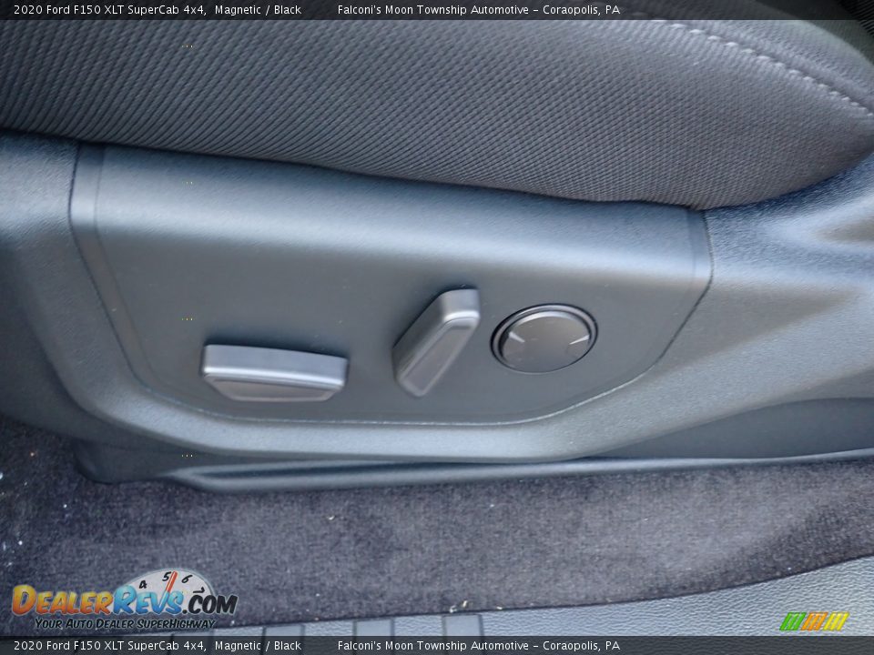 2020 Ford F150 XLT SuperCab 4x4 Magnetic / Black Photo #13