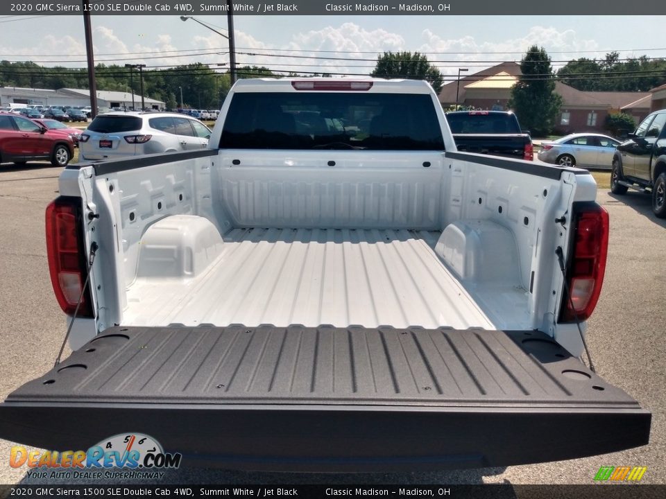 2020 GMC Sierra 1500 SLE Double Cab 4WD Summit White / Jet Black Photo #8