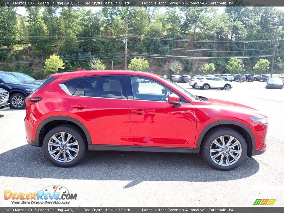 2020 Mazda CX-5 Grand Touring AWD Soul Red Crystal Metallic / Black Photo #1