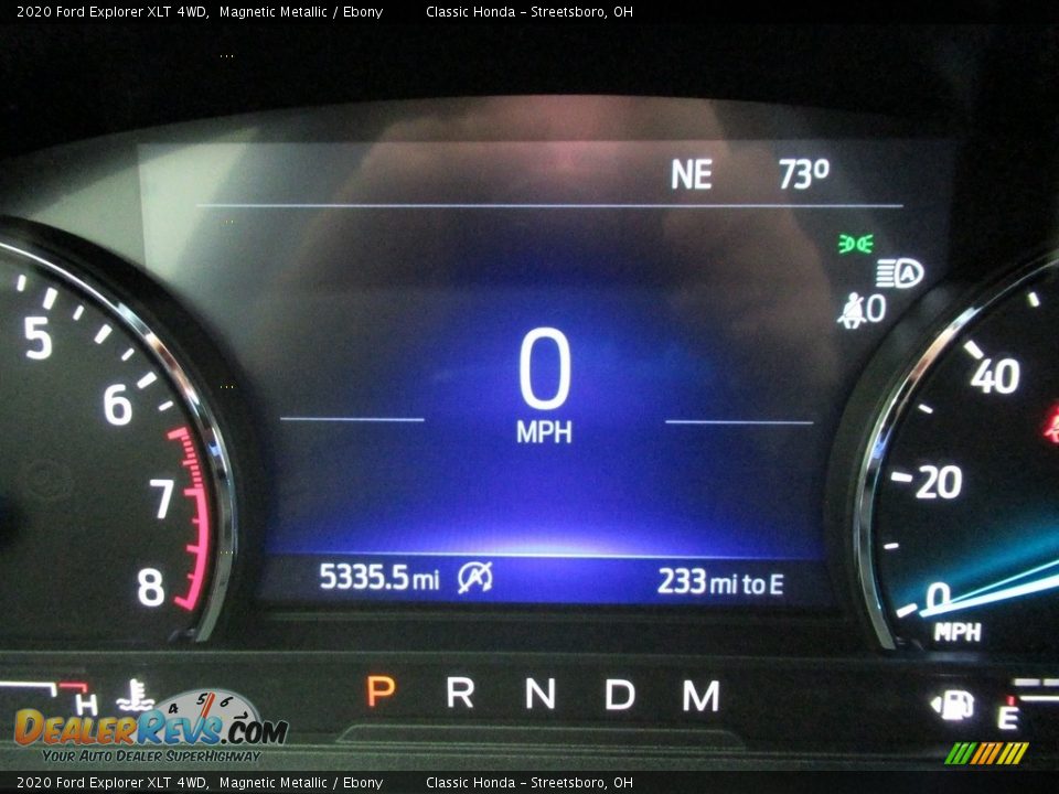 2020 Ford Explorer XLT 4WD Magnetic Metallic / Ebony Photo #34