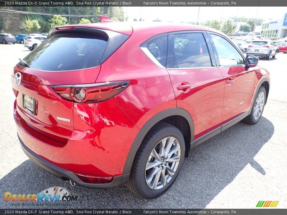 2020 Mazda CX-5 Grand Touring AWD Soul Red Crystal Metallic / Black Photo #2