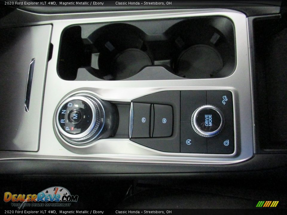 2020 Ford Explorer XLT 4WD Magnetic Metallic / Ebony Photo #35