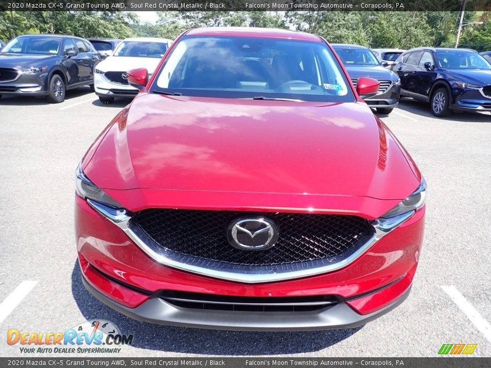 2020 Mazda CX-5 Grand Touring AWD Soul Red Crystal Metallic / Black Photo #4