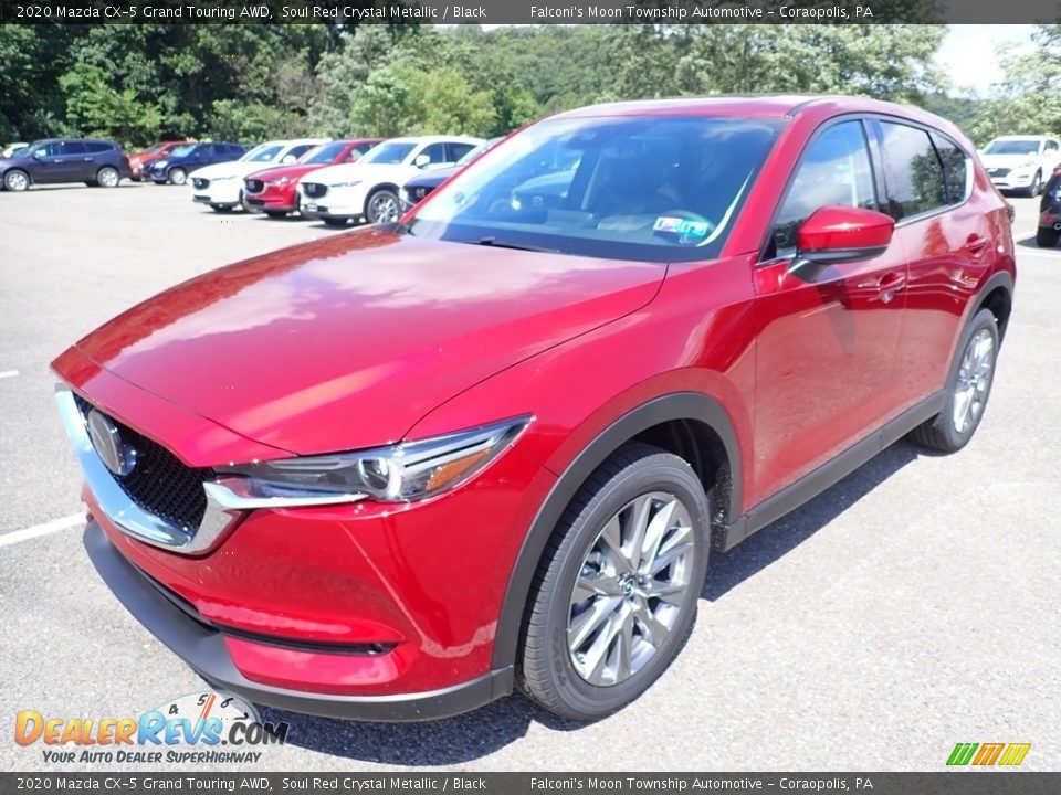 2020 Mazda CX-5 Grand Touring AWD Soul Red Crystal Metallic / Black Photo #5
