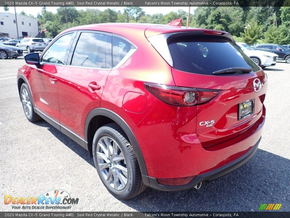 2020 Mazda CX-5 Grand Touring AWD Soul Red Crystal Metallic / Black Photo #6