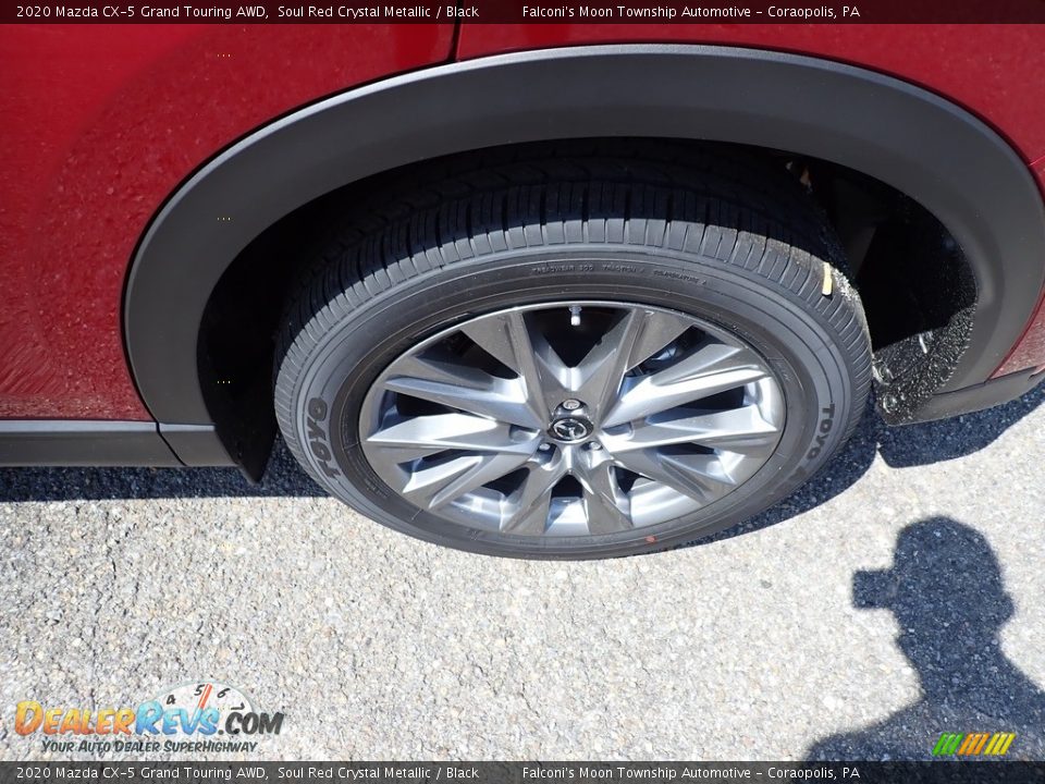 2020 Mazda CX-5 Grand Touring AWD Soul Red Crystal Metallic / Black Photo #7