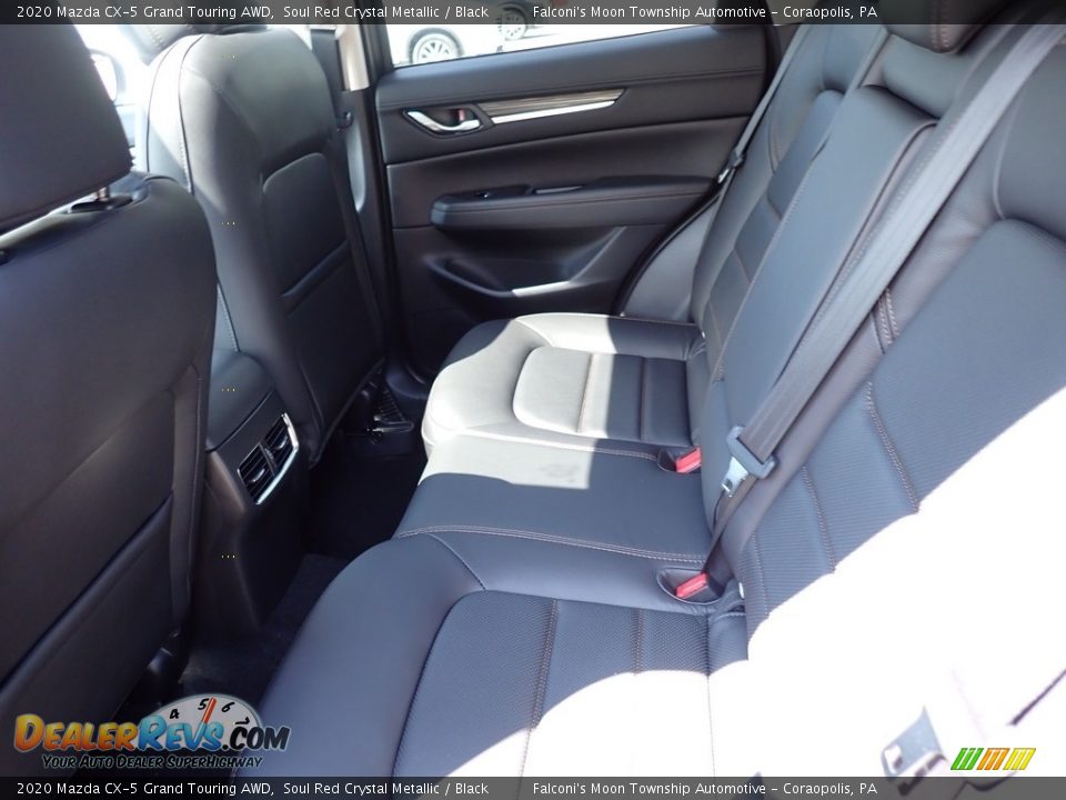 2020 Mazda CX-5 Grand Touring AWD Soul Red Crystal Metallic / Black Photo #8