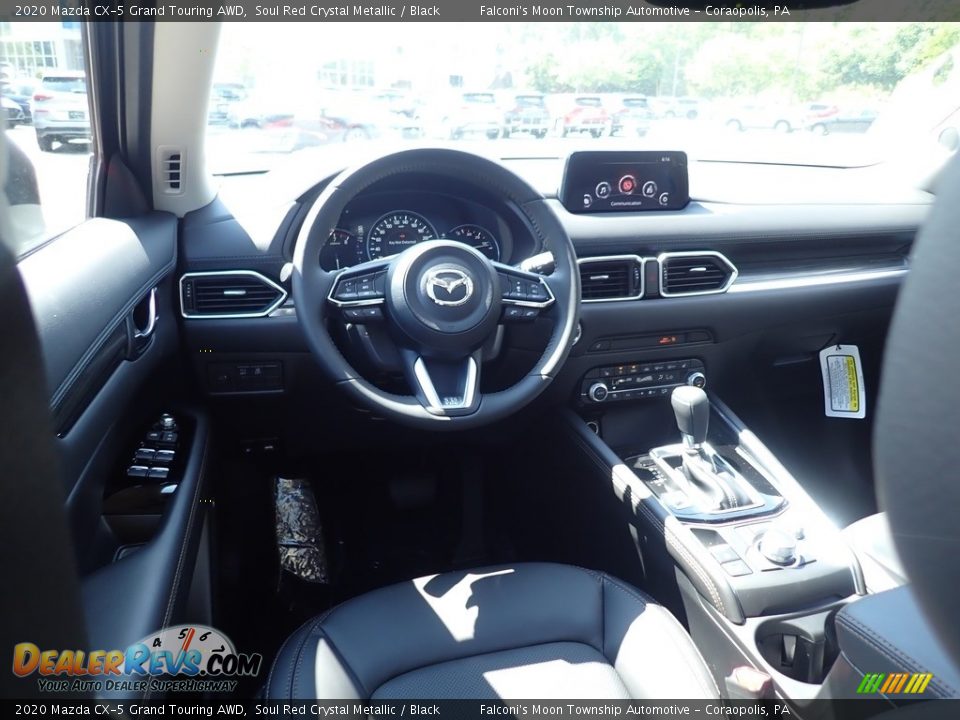 2020 Mazda CX-5 Grand Touring AWD Soul Red Crystal Metallic / Black Photo #9