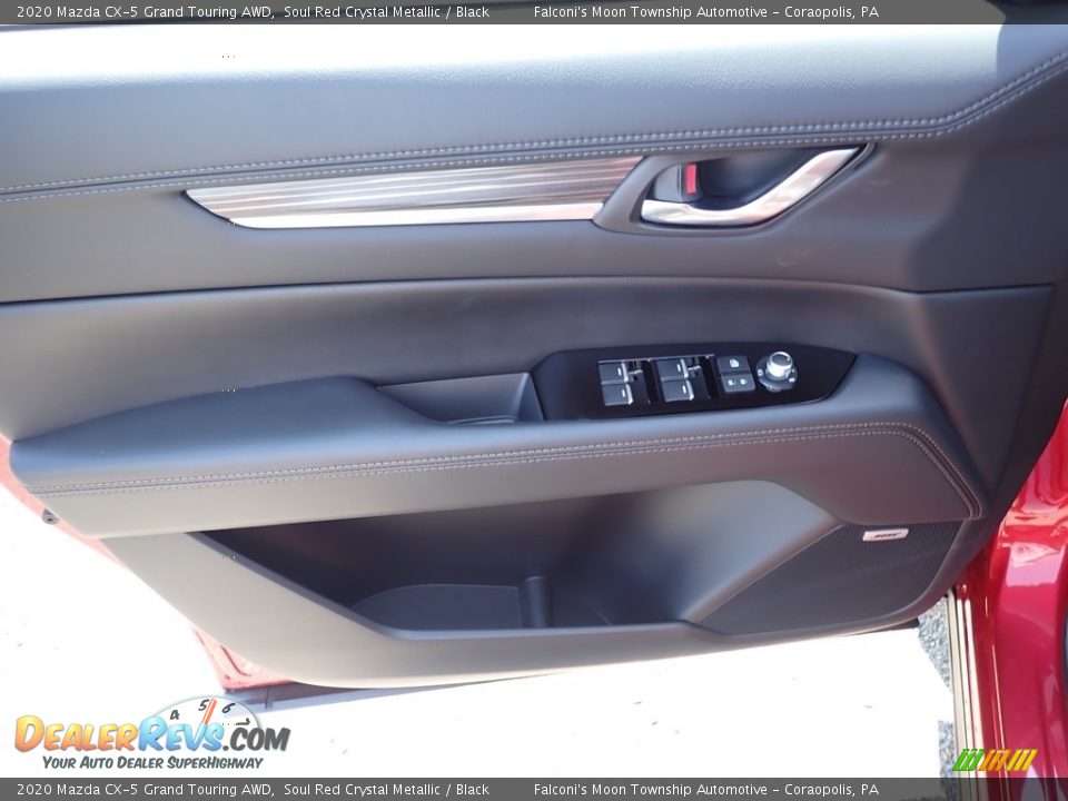 2020 Mazda CX-5 Grand Touring AWD Soul Red Crystal Metallic / Black Photo #10