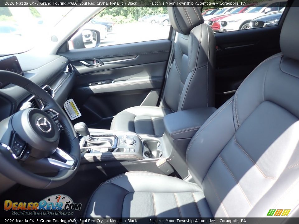 2020 Mazda CX-5 Grand Touring AWD Soul Red Crystal Metallic / Black Photo #11