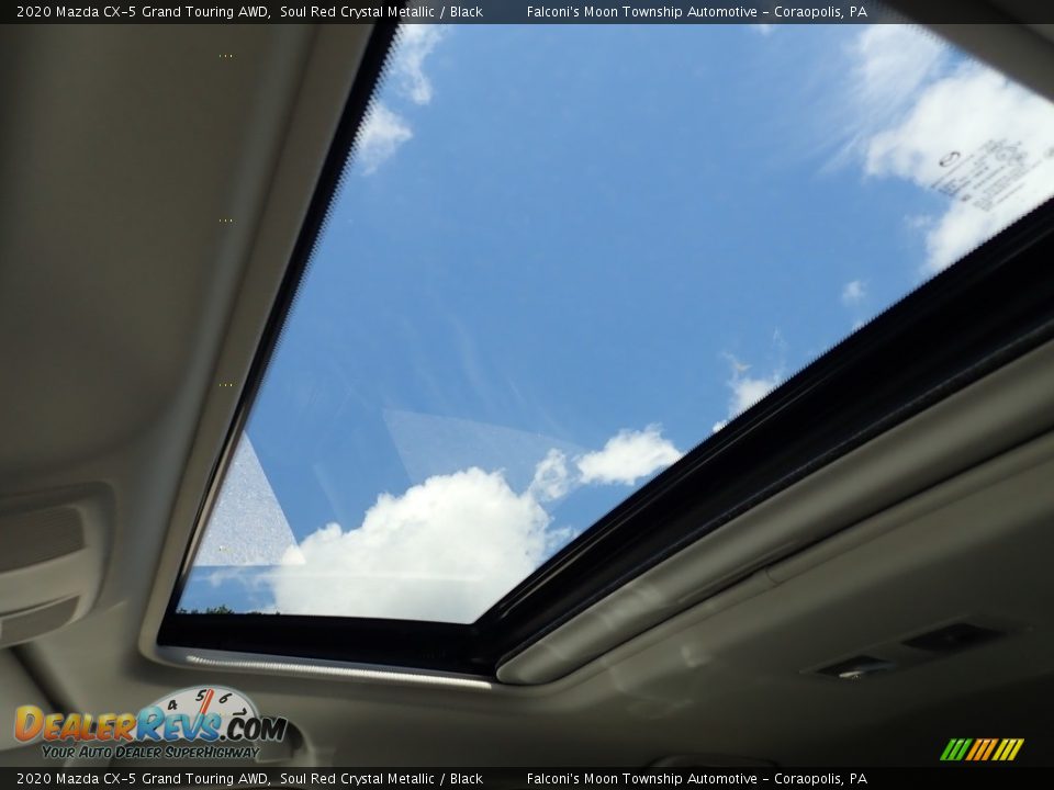 2020 Mazda CX-5 Grand Touring AWD Soul Red Crystal Metallic / Black Photo #13