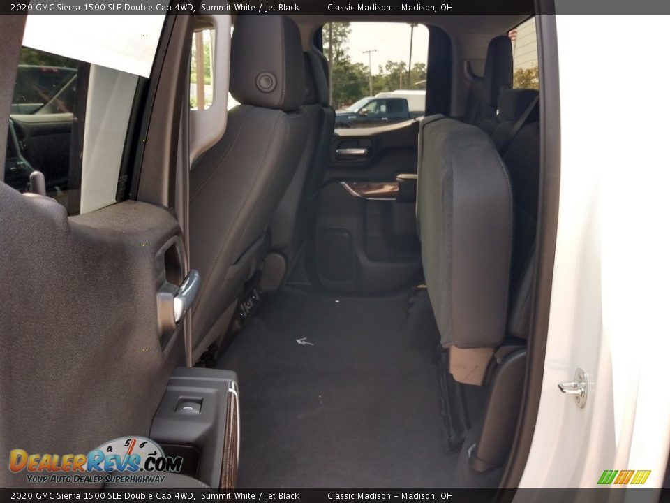 2020 GMC Sierra 1500 SLE Double Cab 4WD Summit White / Jet Black Photo #23