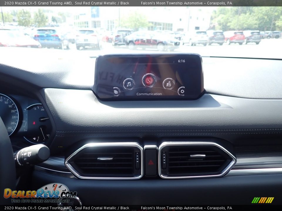 2020 Mazda CX-5 Grand Touring AWD Soul Red Crystal Metallic / Black Photo #14