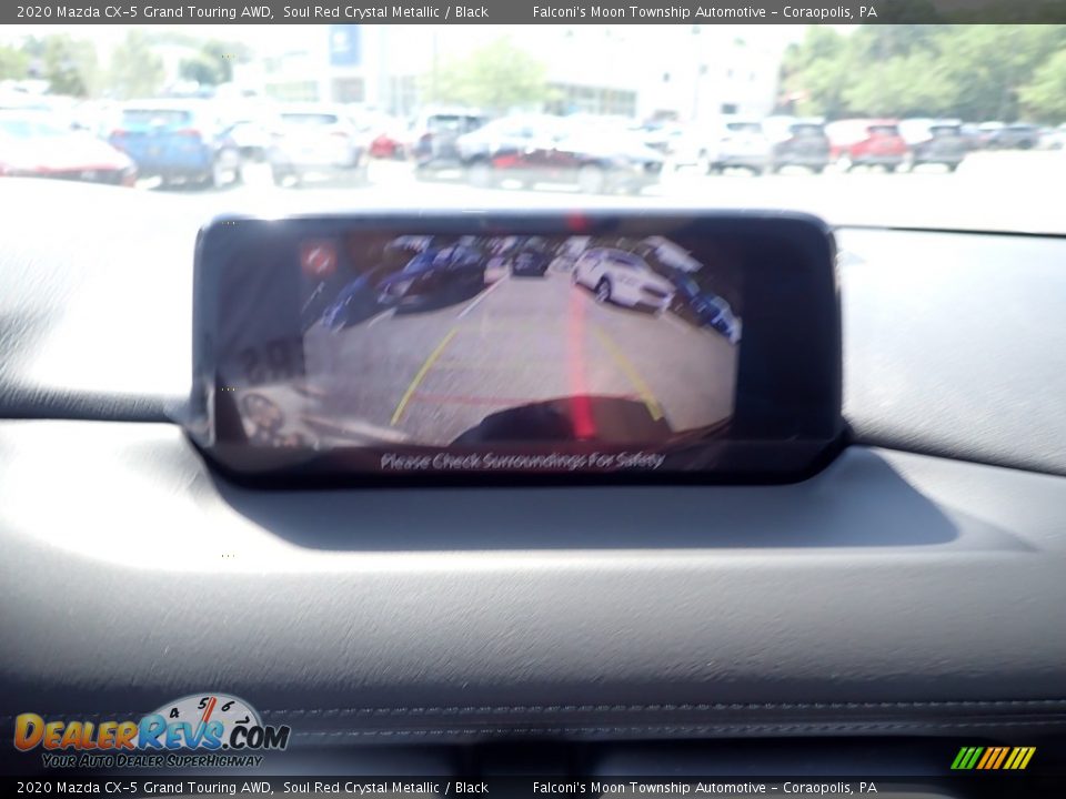2020 Mazda CX-5 Grand Touring AWD Soul Red Crystal Metallic / Black Photo #15
