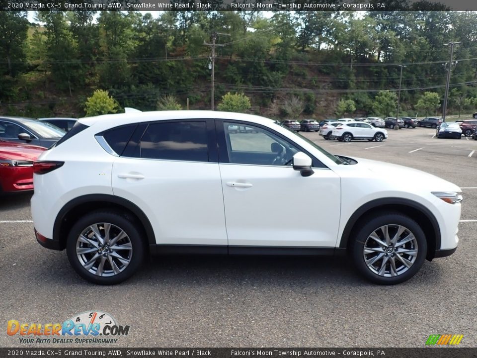 2020 Mazda CX-5 Grand Touring AWD Snowflake White Pearl / Black Photo #1